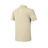 FILA Golf Series Fashion Simple Basic Classic Sports Casual Golf Versatile Comfortable Slim Fit Knitted Short Sleeve Polo Shirt Men tops A11M615103FBG