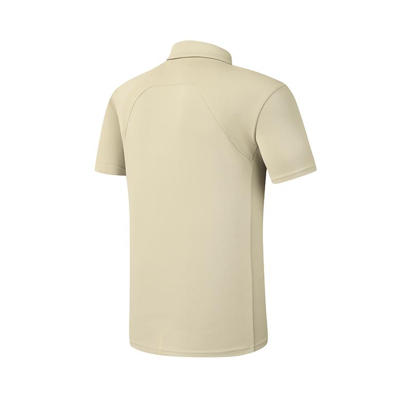 FILA Golf Series Fashion Simple Basic Classic Sports Casual Golf Versatile Comfortable Slim Fit Knitted Short Sleeve Polo Shirt Men tops A11M615103FBG
