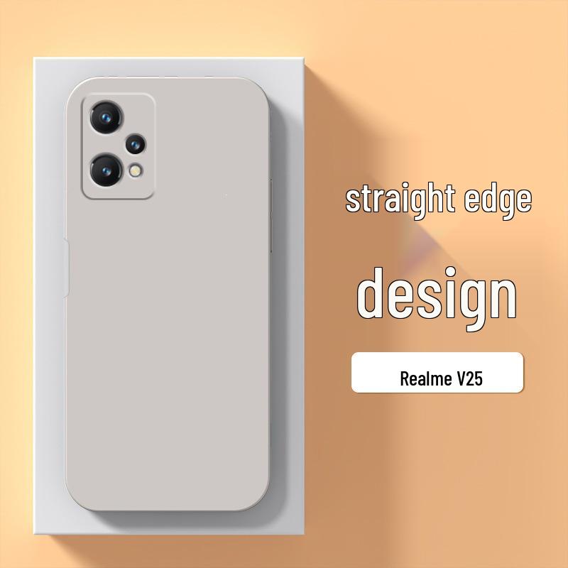 Realme V25/Oppo V25 5G Silicone Protective Phone Case
