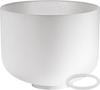 MEINL Sonic Energy Collection Crystal Singing Bowl Heart Chakra CSB10F Ring 10" 432Hz/F4 [Silicon Included]