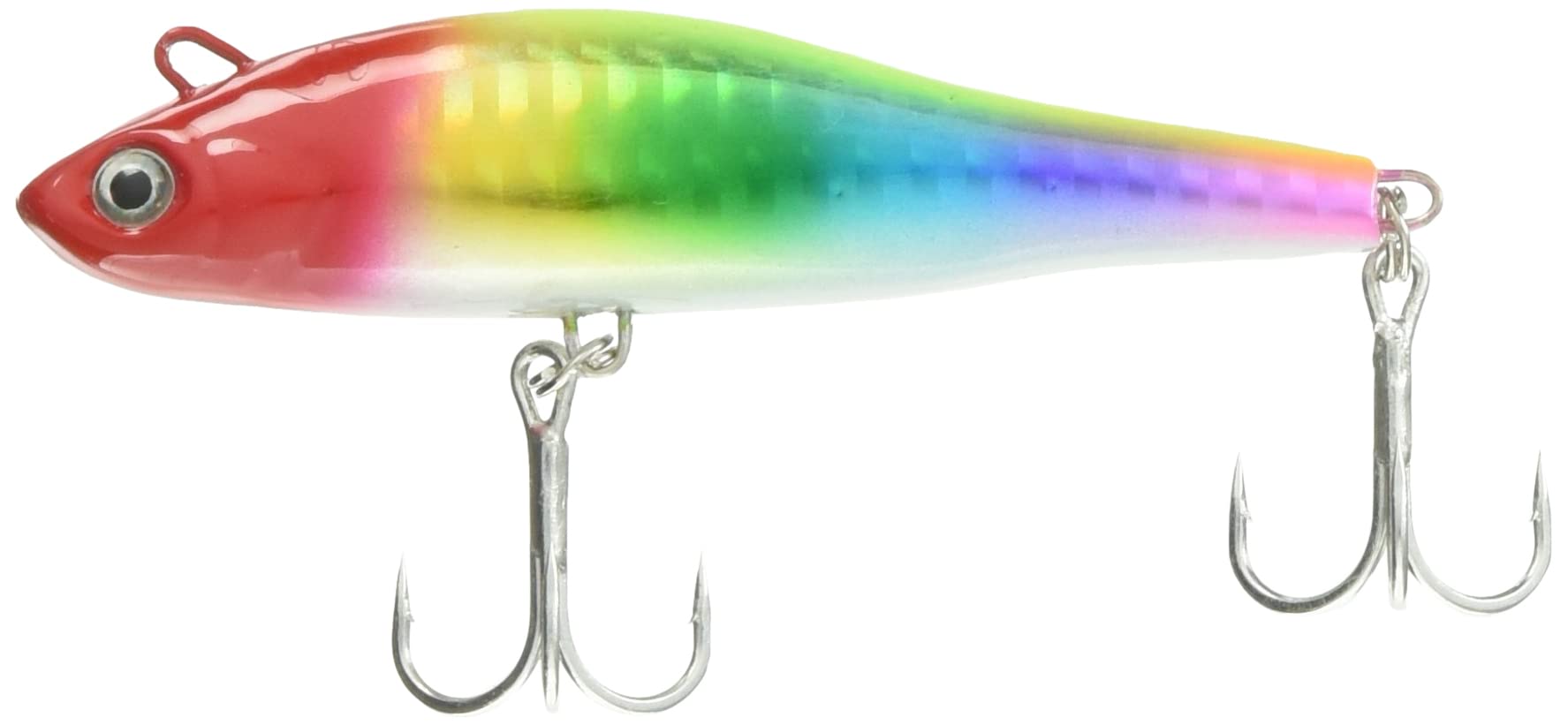 

K2 Mugen Lure 8cm Red Head Chart Back Candy #1