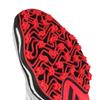 Golf Shoes Code Chaos 25 Boa Footwear Red Cm 2E [Adidas Golf] Men's White/Core Black/Lucid 27.0