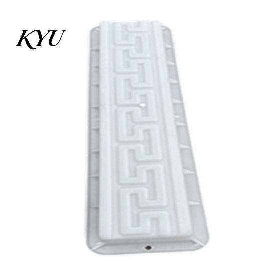 Garden Bed Stepping Stone Tool Reusable Concrete Path Mold, DIY Pavement Cement Mould, Outdoor Decor Crafting Patio Walkway Making Mold for