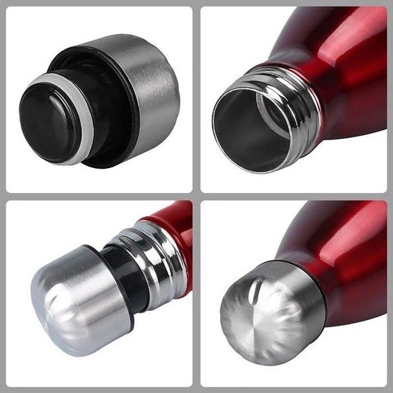 Sleek And Reliable Stainless Steel Insulated Water Bottle For Active Individuals