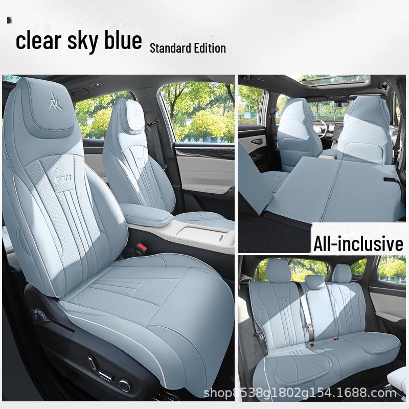 

Чехлы для сидений Geely Galaxy L7 All-Season 2023 из дышащей перфорированной кожи Custom Fit