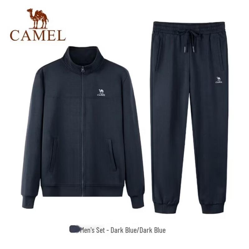 CAMEL Unisex Warm Stand Collar Versatile Jacket L