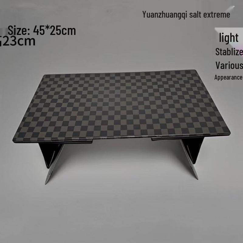 Регулируемый прикроватный складной столик - Компактный компьютерный стол для общежитий