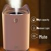 2L Silent Night Light Aromatherapy Humidifier for Home & Office