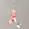 Trendy Core Bag Decoration Lovely Fruit Pendant Keychain Phone Chain Accessory