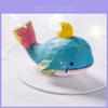 Wooden Whale Figurine Handcrafted Animal Decor Gift For Children And Kids