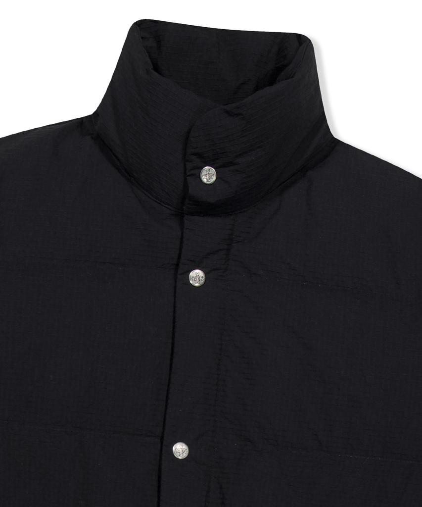Yeseyesee Rib Down Jacket Black