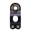 Motorcycle Damper Fork Bracket Support Holder CNC Anodized Vibrations Reduction Lightweight Steering Damper Fork Frame