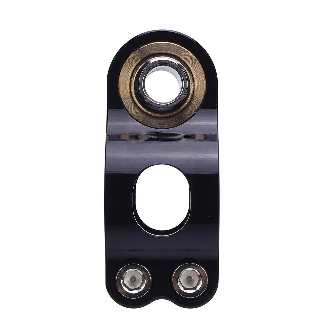 Motorcycle Damper Fork Bracket Support Holder CNC Anodized Vibrations Reduction Lightweight Steering Damper Fork Frame