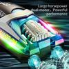Non-Toxic Rc High Speed Boat High Horsepower 2.4G Racing Waterproof Light Remote Control Speedboat Model Children Outdoor Toy For Children Gift