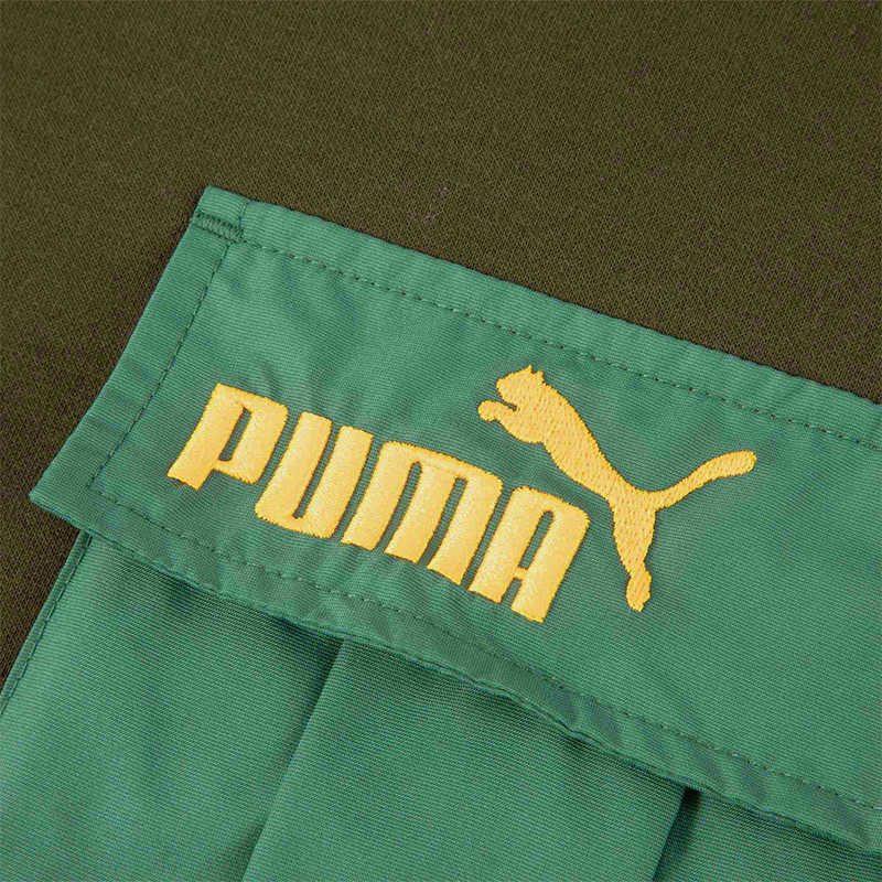 Puma Players Lounge Sweatshirt Men's Army Green 539699-23