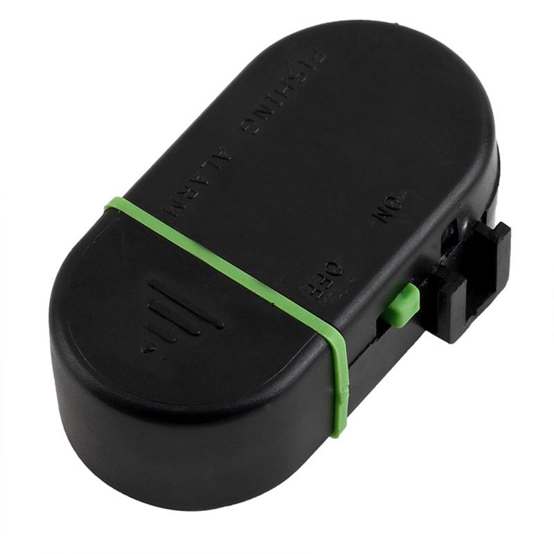 Electronic Bite Fish Alarm Bell Fishing Rod Pole W/ Led Light Alarm Device