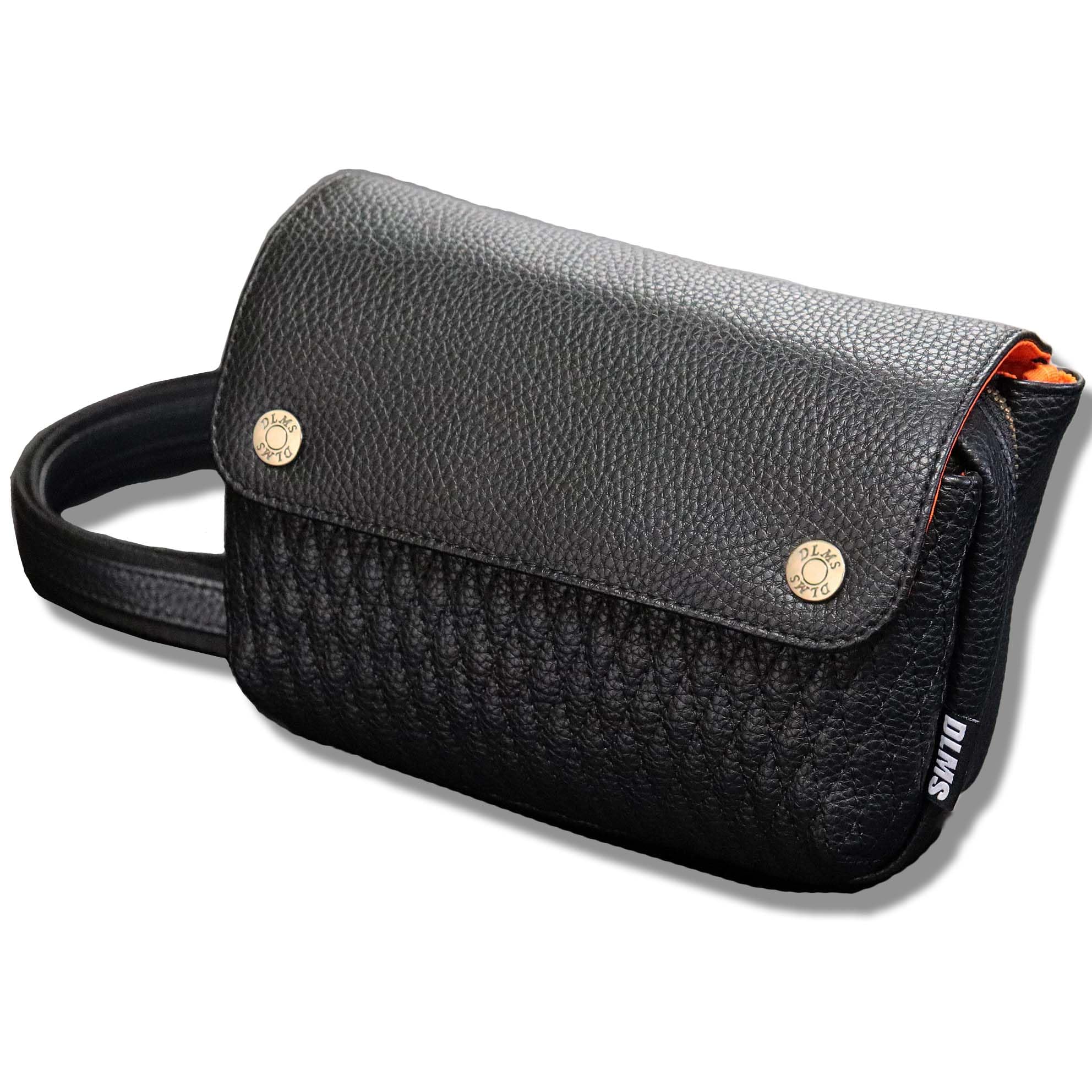 

Lite DLMS OLDisNEW Diamond Stitch Mini Shoulder Bag with Back Band [Day Market] chelsea DLM-127 (Vegan Leather) чорний