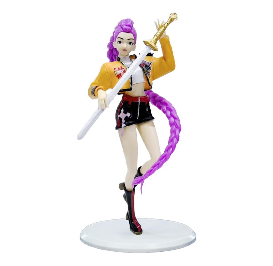 Anime Kpop Demon Hunters Figure Model Toy Cartoon Gaming Peripherals Desk Decoration Collection Figures Model Toys