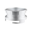Coffee Powder Rings Espresso Dosing Funnel Aluminum Alloy Material Universal Powder Receiving Dosing Rings for Machines