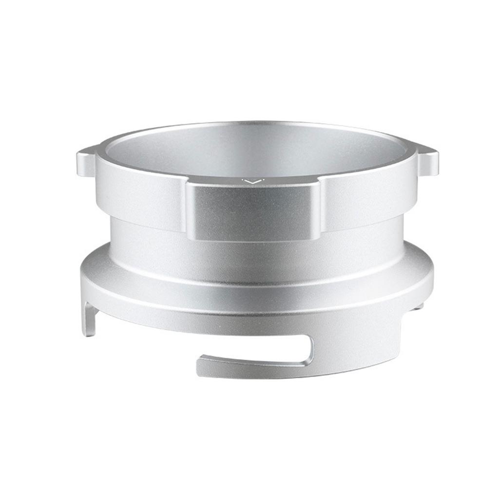 Coffee Powder Rings Espresso Dosing Funnel Aluminum Alloy Material Universal Powder Receiving Dosing Rings for Machines