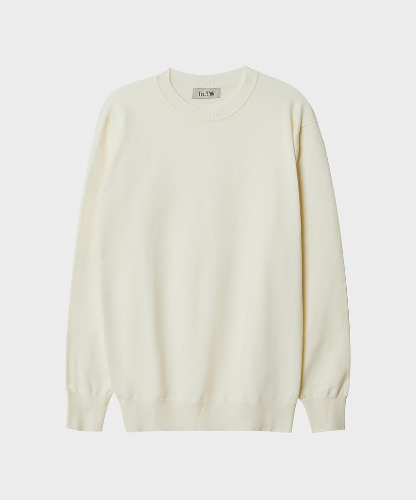 TRADCLUB Basic Round Knit (5 Colors) (Type A)