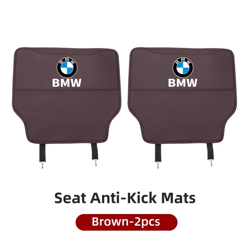 

2025 Car Seat Back Anti Kick Pad Child Anti-Scratch Protective Mat For BMW X1 X2 X3 X4 X5 X6 X7 G20 G30 6GT E46 F10 E39 F30