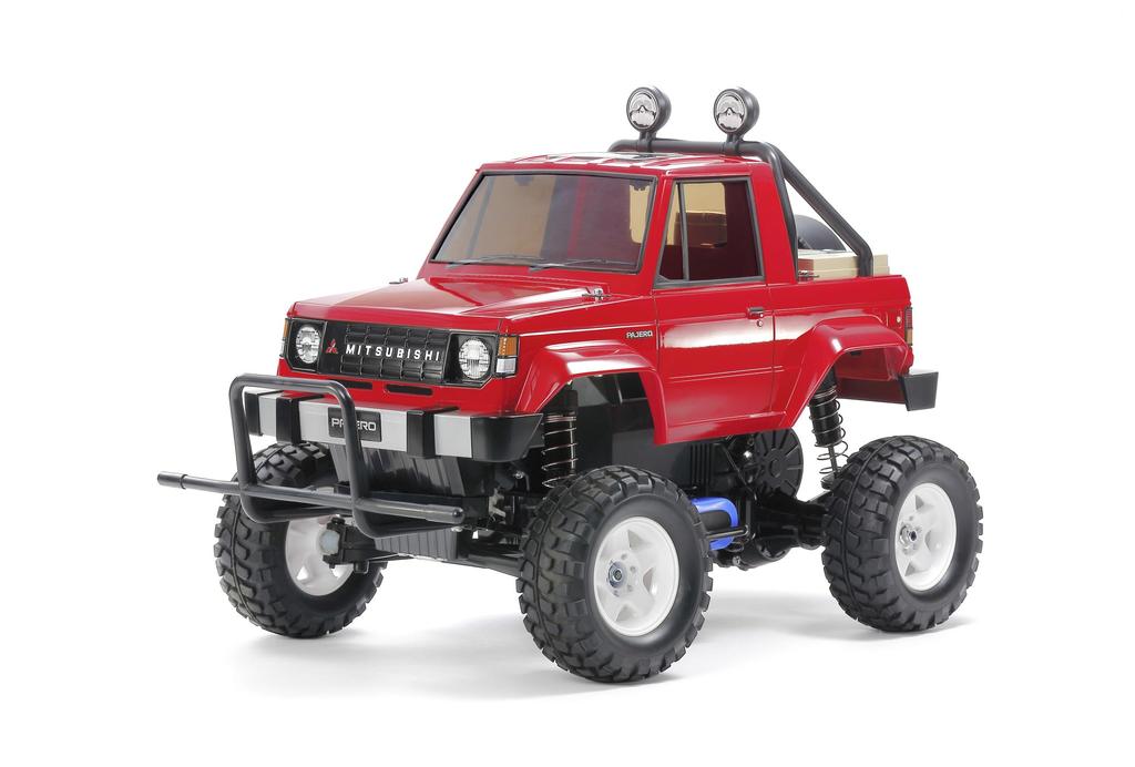 Tamiya Electric RC Car Series Mitsubishi Pajero 58727 1/10 No.727 (CW-01 Chassis)
