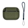 Etui Beline Airpods Shell Do Airpods Pro, Oliwkowe
