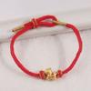 Wristband Horse Bead Bracelet Chinese Style Lucky Pony Fortune Bracelet Red Rope Bracelet  Gift