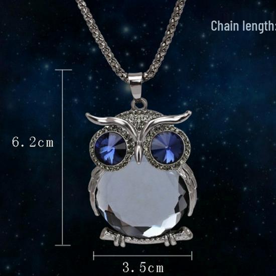 Elegant Cross-Border Sweater Chain: Luxury Women's Long Necklace - Versatile, Chic Autumn/Winter Accessory