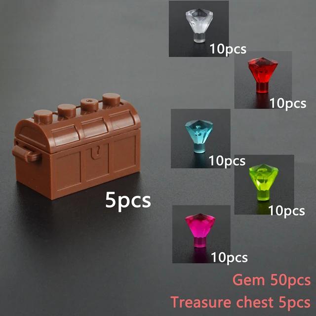 Argent Dollar Billets Ville Or Argent Monnaies Brique Accessoires DIY Bloc de Construction MOC 3069