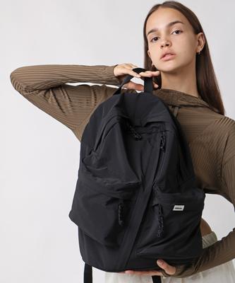Bubilian Tilted Backpack_Black