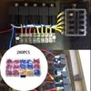 Insulated Insulated Butt Connector Red Blue Yellow Electrical Terminals  Electrical Wiring