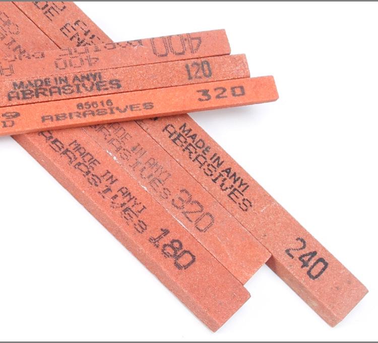 Oilstone Fine Grinding Sharpening Tool - Available in 6x3, 12x6, 12x3 sizes.