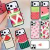 Fruit Watermelon Melon Newest Phone Case For iPhone 17 Air 14 15 13 12 Max Cover For Apple 14 15 16 16e 11 Pro Max Plus Coque