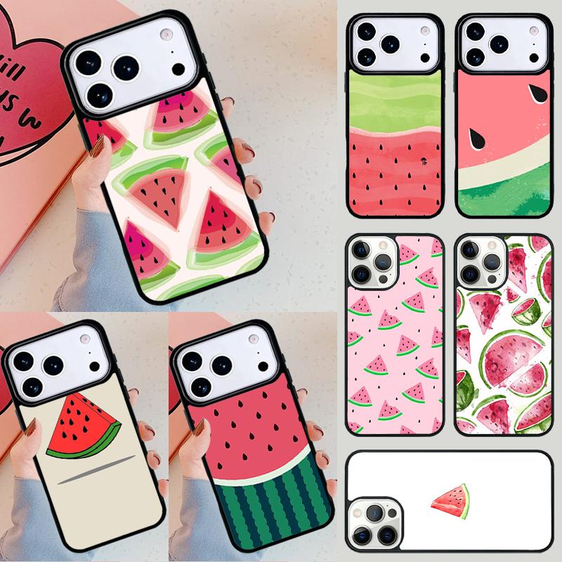 Fruit Watermelon Melon Newest Phone Case For iPhone 17 Air 14 15 13 12 Max Cover For Apple 14 15 16 16e 11 Pro Max Plus Coque
