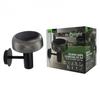 Solar + USB LED Facade Lamp 2W1 IP44 Soe-16Bd Black Shade