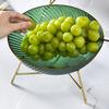 Fruit Bowl Salad Organizer Nut Tray for Desktop Decoration