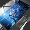 Large Mouse Pad Gamer Keyboard Pad Hololive Hoshimachi Suisei Mousepad Pc Computer Desk Mat Gaming Pad Mouse Mats For CS GO LOL