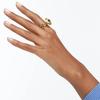 Swarovski Lucent Ring Magnetic Women Rings Yellow 5621074