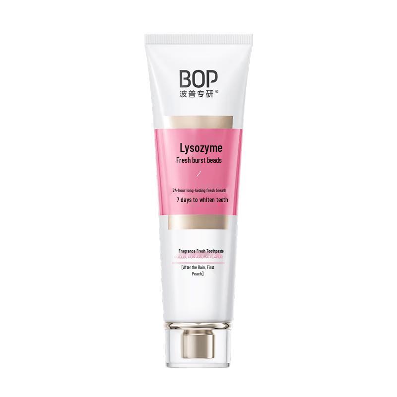 BoP Lysozyme Burst Bead Fresh Breath Toothpaste