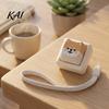 Stress Reducing Keyboard Cartoon Dog Fidget Toy, 1/2/3/4/9-Key Push Button Clicky Toy Relief Mini for Backpack Handbag Purse Charm