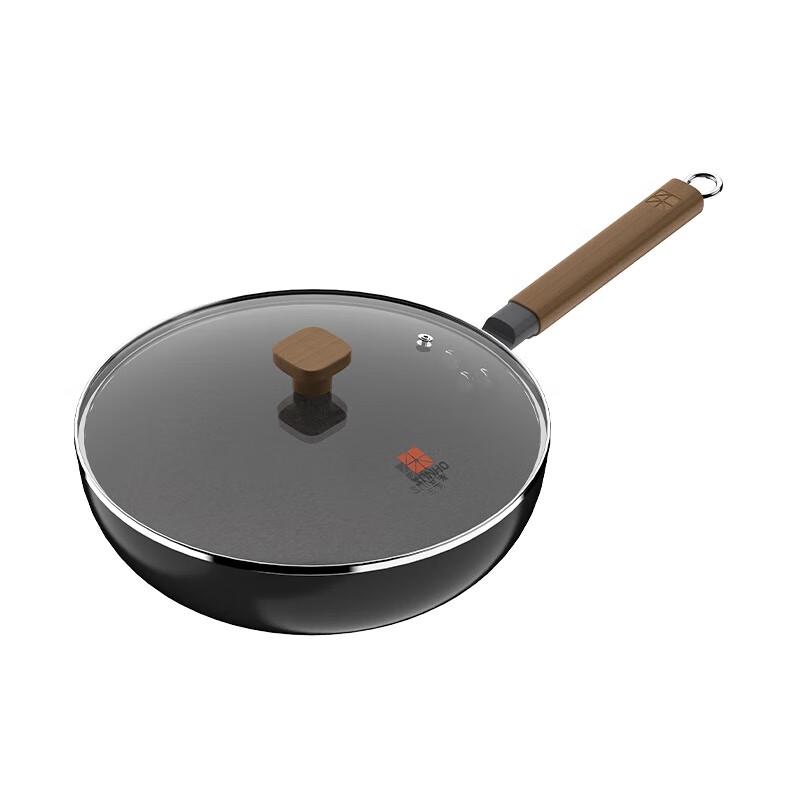 Sanhe Non-Rust Hammered Iron Wok