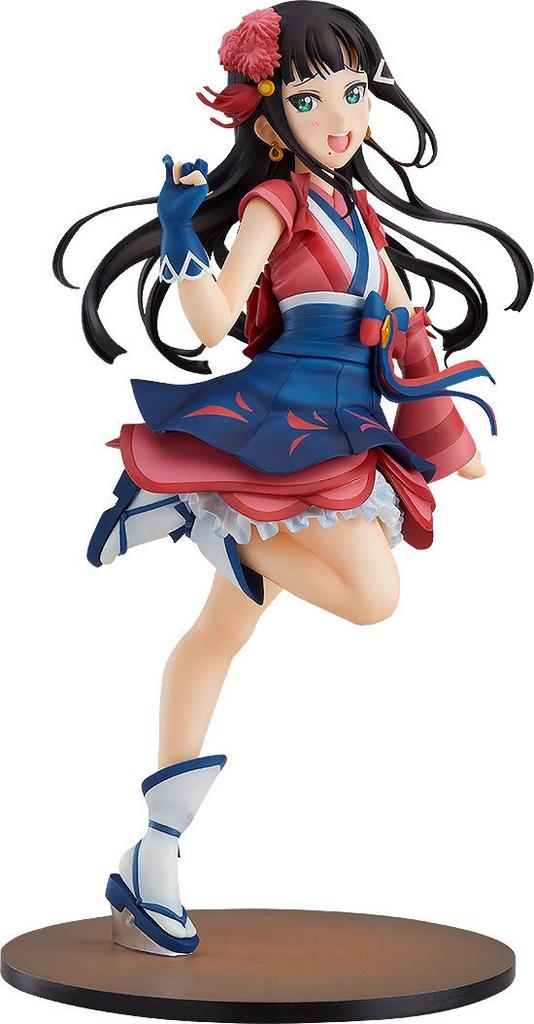 With Love Dia Kurosawa Jacket scale painted finished figure Fans! Live! Sunshine!! Blu-ray Ver. 1/7 ABS&PVC