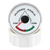 ZMFJH 0-190ohm Waterproof Boat Marine Rudder Angle Indicator 8 Color Backlight 52MM Rudder Angle Gauge Meter STBD-PORT 12V24V