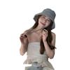 Outdoor Sun Protection Hat With Big Brim For Women Summer Breathable Uv Shield Casual Style