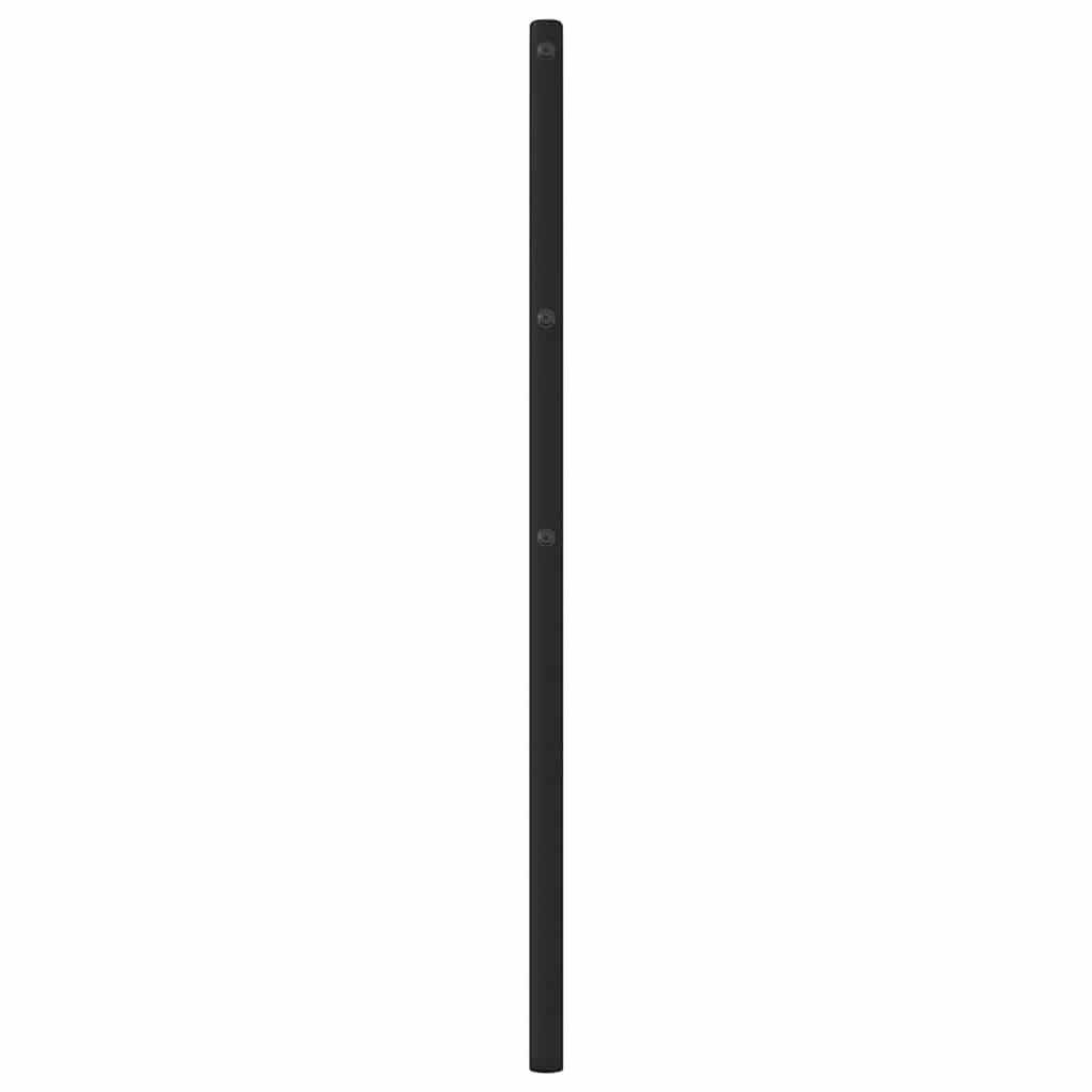 Replacement Headboard Metal Black 75 Cm