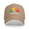 Low Cortisol Levels Casual Baseball Cap  Tennis Skate Trucker Hat Summer Sun Visor Unisex Adult y2k Cool Baseball Caps