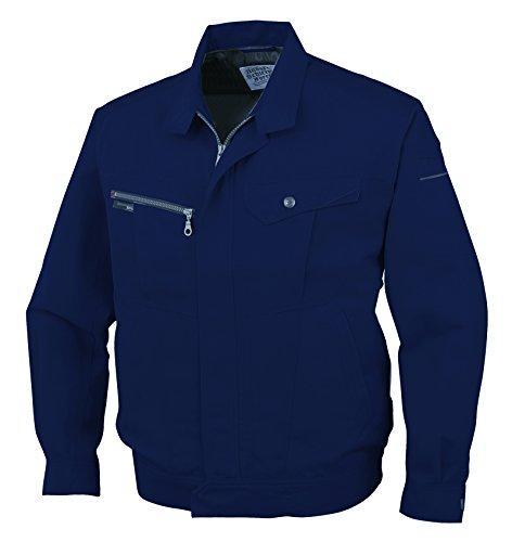 

COCOS Nobuoka AS-721 Long Sleeve Blouson, Midnight Navy, Size 3L