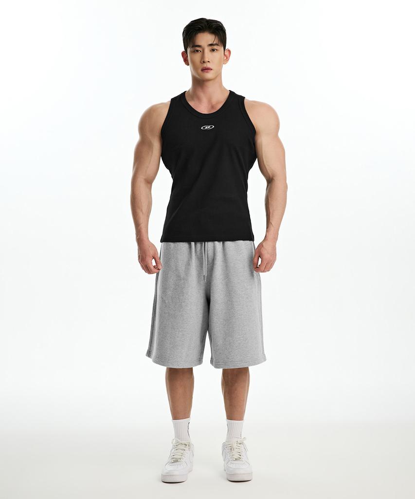 BORN TO WIN B-Symbol Logo Sleeveless_Non Mesh Ver [Black]